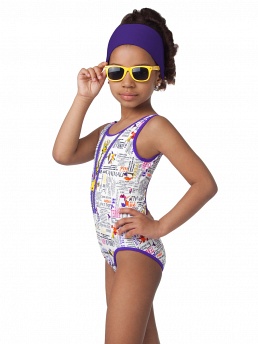 Детский купальник Lizard,  GS081306 Lizard белый