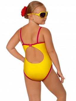 Детский купальник Bidasoa,  GS091203 Bidasoa жёлтый