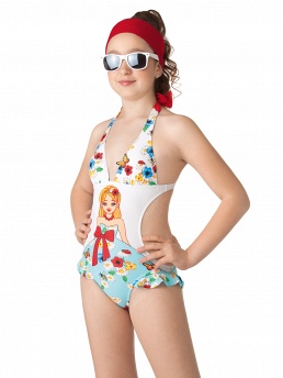 Детский купальник Wanda,  GS091306 Wanda белый