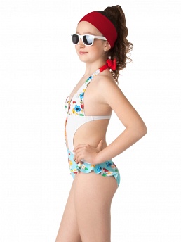 Детский купальник Wanda,  GS091306 Wanda белый