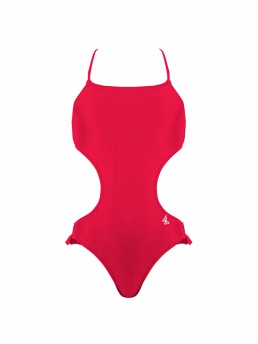 Детский купальник,  GS121309B красный