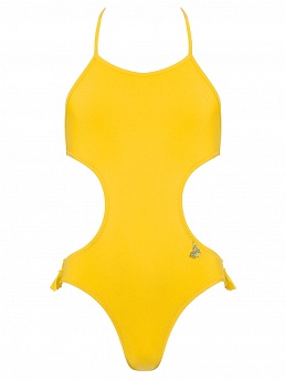 Детский купальник,  GS121309D жёлтый