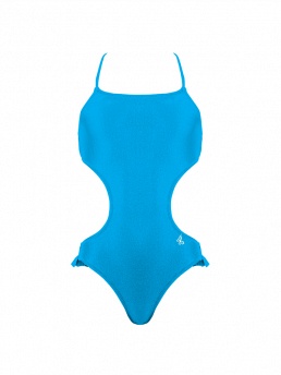 Детский купальник,  GS121309F голубой