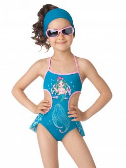 Детский купальник,  GS131303 Marissa голубой