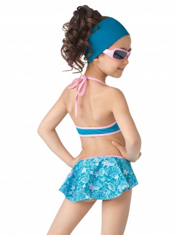 Детский купальник,  GS131303 Marissa голубой