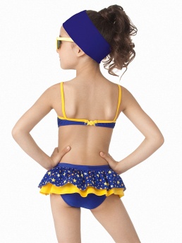 Детский купальник,  GS131304 Estelle синий