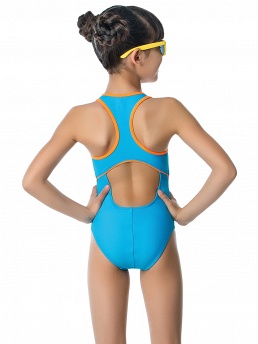 Купальник детский Swan,  GS141602 Swan голубой
