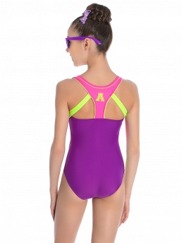Купальник детский,  GS141807AN пурпурный