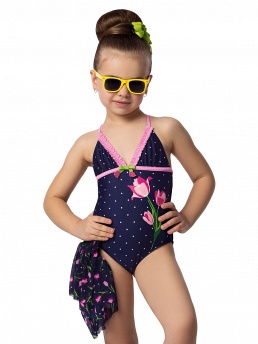 Купальник с юбкой Tulipina,  GSN041504 Tulipina 