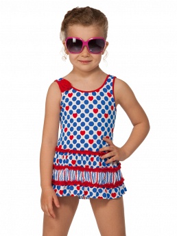 Детский купальник Amarena,  GSQ021202 Amarena синий