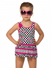 Детский купальник Amarena,  GSQ021202 Amarena розовый