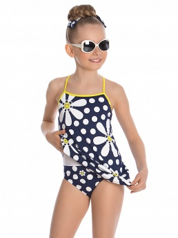 Купальник детский,  GSQ021804AN синий