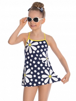 Купальник детский,  GSQ021804AN синий