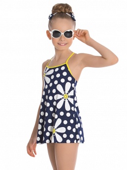 Купальник детский,  GSQ021804AN синий