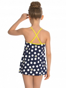 Купальник детский,  GSQ021804AN синий