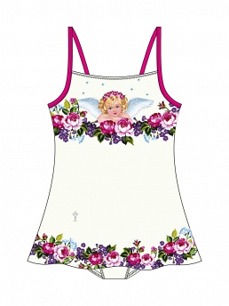 Купальник детский Franka,  GSQ031406 AF Franka розовый