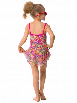 Купальник детский Happy,  GSQ031606 AF Happy розовый