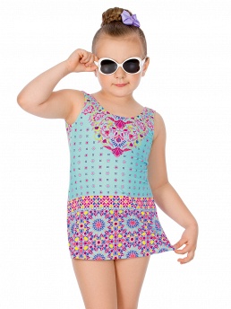 Купальник детский,  GSQ061806AN голубой