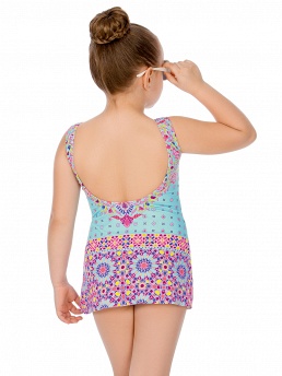 Купальник детский,  GSQ061806AN голубой