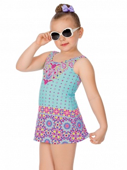 Купальник детский,  GSQ061806AN голубой