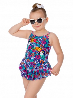 Купальник детский,  GSQ131803AN разноцветный