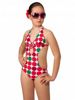 Детский купальник Marisol,  GSZ011207 Marisol красный