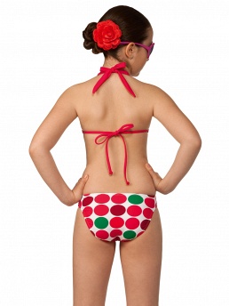 Детский купальник Marisol,  GSZ011207 Marisol красный