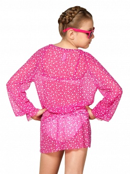 Туника для девочек,  GT011407 Delizia розовый