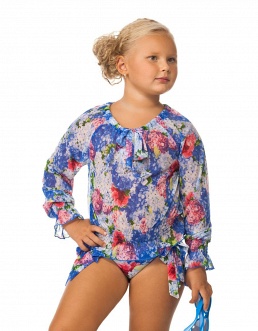 Туника Orsolina,  GT021206 AF Orsolina голубой