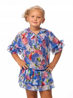 Туника Odetta,  GT021208 AF Odetta голубой