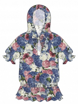 Туника Odetta,  GT021208 AF Odetta голубой