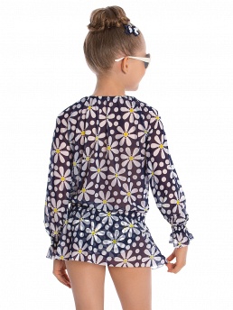 Туника,  GT021807AN синий