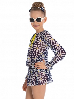 Туника,  GT021807AN синий