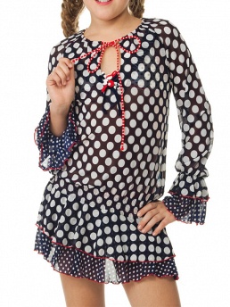 Туника для девочки,  GT041115 Allure синий