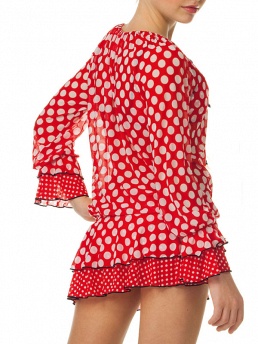 Туника для девочки,  GT041115 Allure красный