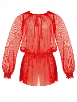 Туника для девочки,  GT121311B красный
