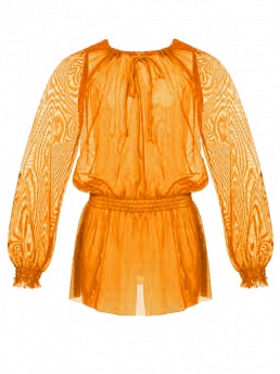 Туника для девочки,  GT121311C оранжевый