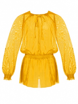 Туника для девочки,  GT121311D жёлтый