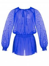 Туника для девочки,  GT121311G синий