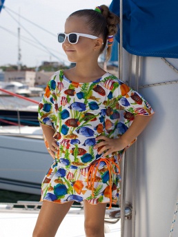 Туника для девочки,  GTF051305 Bella 