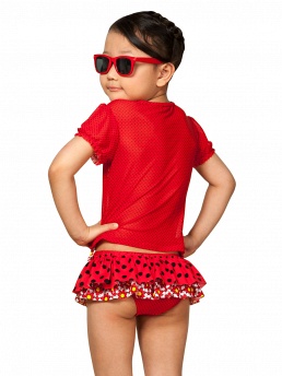 Футболка для девочек,  GTF051414 Zizz красный