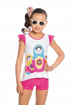 Туника с шортами Vera,  GTH041708 Vera разноцветный