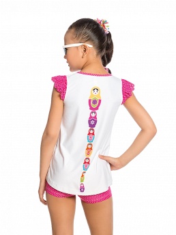 Туника с шортами Vera,  GTH041708 Vera разноцветный