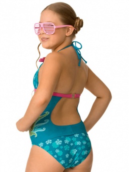 Купальник детский,  GTS091003 Mirabell голубой