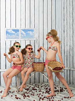 Футболка с шортами Caroline,  GTX021510 AF Caroline красный