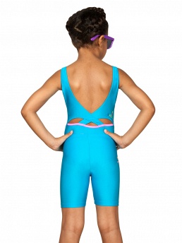 Шорты для девочек Eridan,  GV031408 Eridan голубой