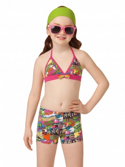 Плавки для девочки Lime,  GV041306 Lime разноцветный