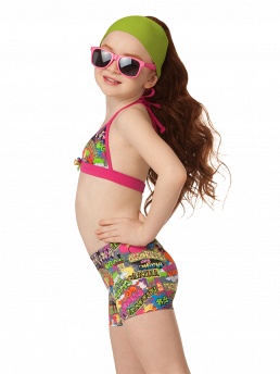 Плавки для девочки Lime,  GV041306 Lime разноцветный