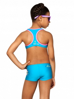 Шорты для девочек,  GX031406 Acquario голубой