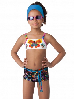 Плавки для девочки Grafium,  GX111307B Grafium чёрный